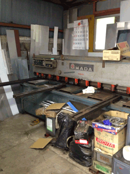 2500 t3.2 シャーリング