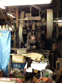 35トン 機械プレス