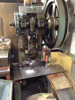 12トン 機械プレス