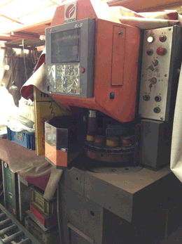 20トン セットプレス