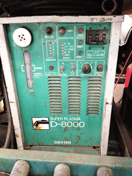 プラズマカッター