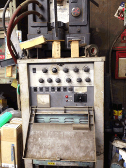 アルゴン溶接機