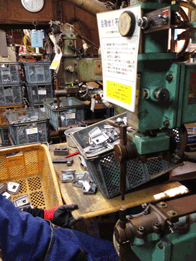 スポット溶接機